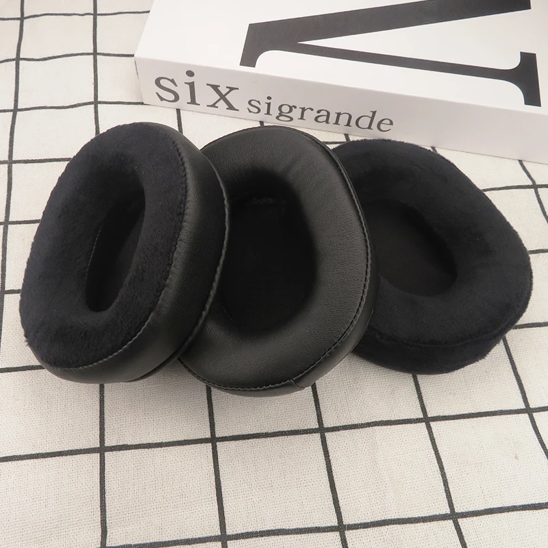 Homesfeeling-earpads para Creative Sound Blasterx h5 Headphone Almofada Macia Ear Pads Substituição Headconjunto Acessórios - Image 5