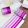 Glitter Washi Tape Journal Supplies 5Rolls Basic Masking Tape Scrapbooking Stationery Album Washitape Decorative Adhesive Tape 1