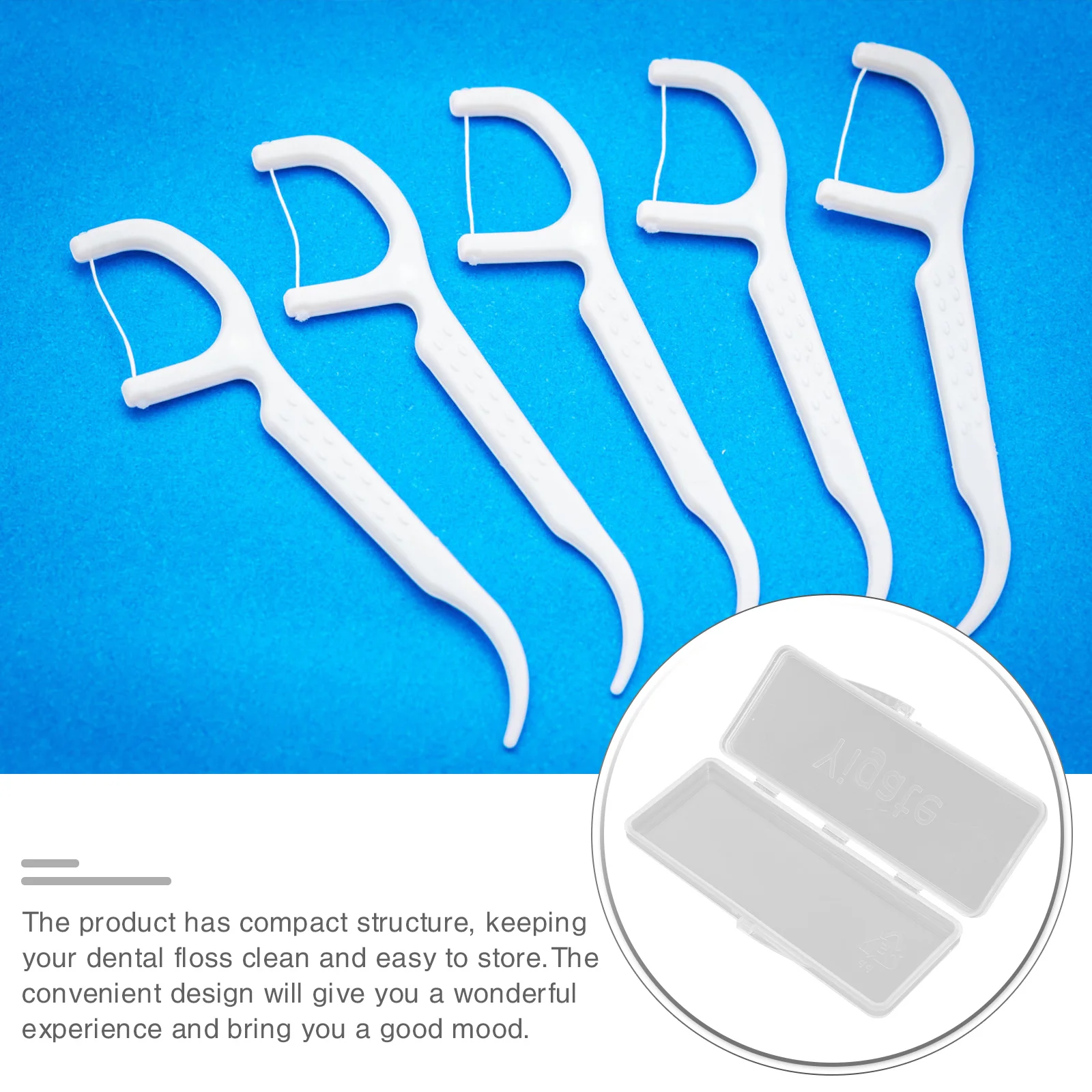 Рисунок 3 - зубная нить для чистки зубов