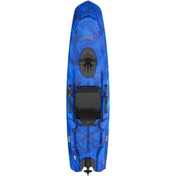 Getaway 110 HDII Recreational Kayak- Sit-on-Top - Lightweight and Stable one Person Kayak Vapor Deep Blue-White- 11 ft 4