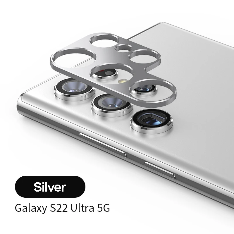 Premium Camera Lens Protector for Samsung Galaxy S23 Ultra - Ultra-Clear, Scratch-Resistant Protective Film