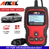 Ancel VD500 Automotive OBD2 Scanner For VW/Audi Full System Code Reader ABS EPB Oil Reset Car Diagnostic Tools For VAG Skoda 1