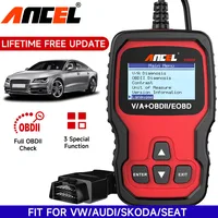 Ancel VD500 Automotive OBD2 Scanner For VW/Audi Full System Code Reader ABS EPB Oil Reset Car Diagnostic Tools For VAG Skoda 1