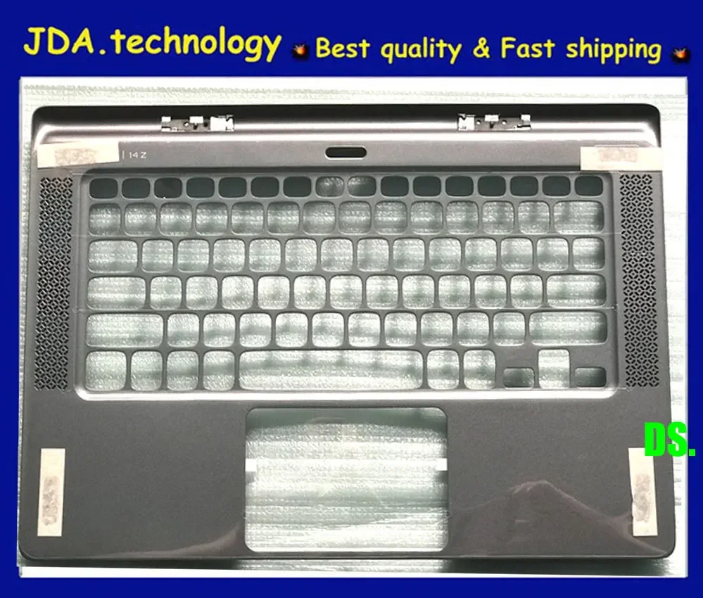 

MEIARROW New/org palmrest upper case for Dell XPS 14Z L412Z P24G keyboard bezel upper cover US layout,