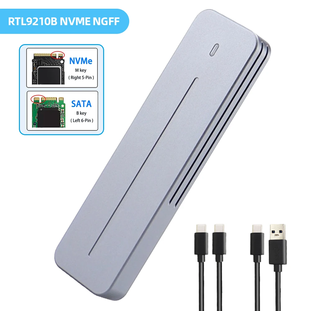 M.2 NVME NGFF SSD ̽, ܺ SSD ̽, Mkey B & Mkey/BKey B & MKey B & MKey 2230 2242 2260 2280 SSD ˷̴ ձ, 10Gbps SSD