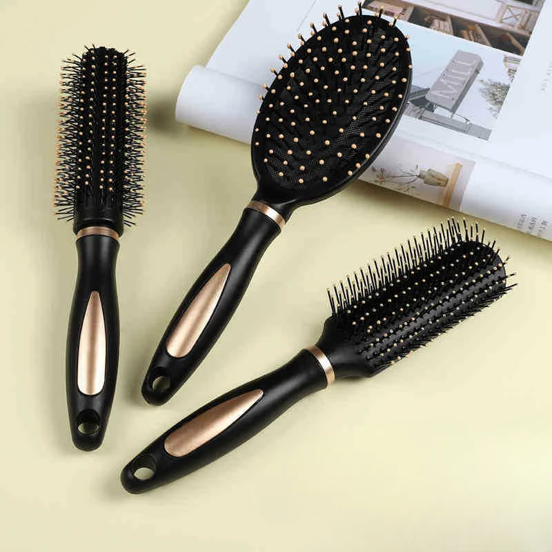 

Air Bag Anti Static Comb Plastic Massage Anti Static Hair Brush Practical Care SPA Head Massager Household Curly Hair Hair Comb