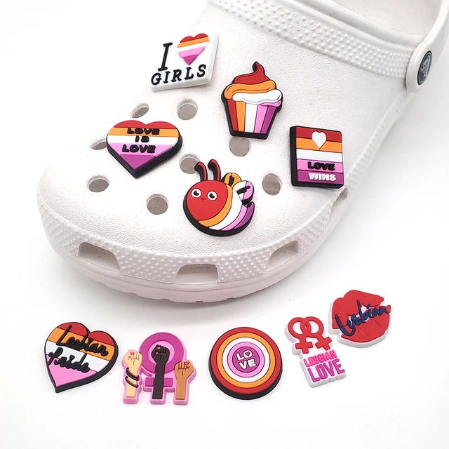 Crocs Charms Designer Louis Vitton - Shoe Decorations - AliExpress