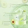 1/2/3 PCS Avocado Makeup Remover Cream Deep Cleansing Gentle Moisturizing Cleansing 2-in-1 Makeup Remover Cream Improve Skin 4
