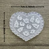 1Pc 3D Silicone Nail Pressing Mold DIY Nail Beauty Charm Reusable Fashion Versatile Bow Love Kawaii Small Fish Nail Art 6