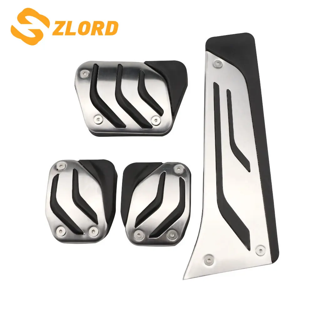 Stainlesss Steel Car Pedals for BMW F30 F31 316i 318d 320i 328i