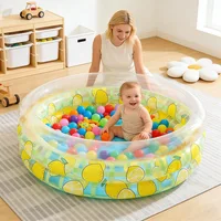 Piscine gonflable épaisse pour la famille, bain de piscine gonflable ﻿ Jouets aquatiques adaptés à l'intérieur ou à l'extérieur 1
