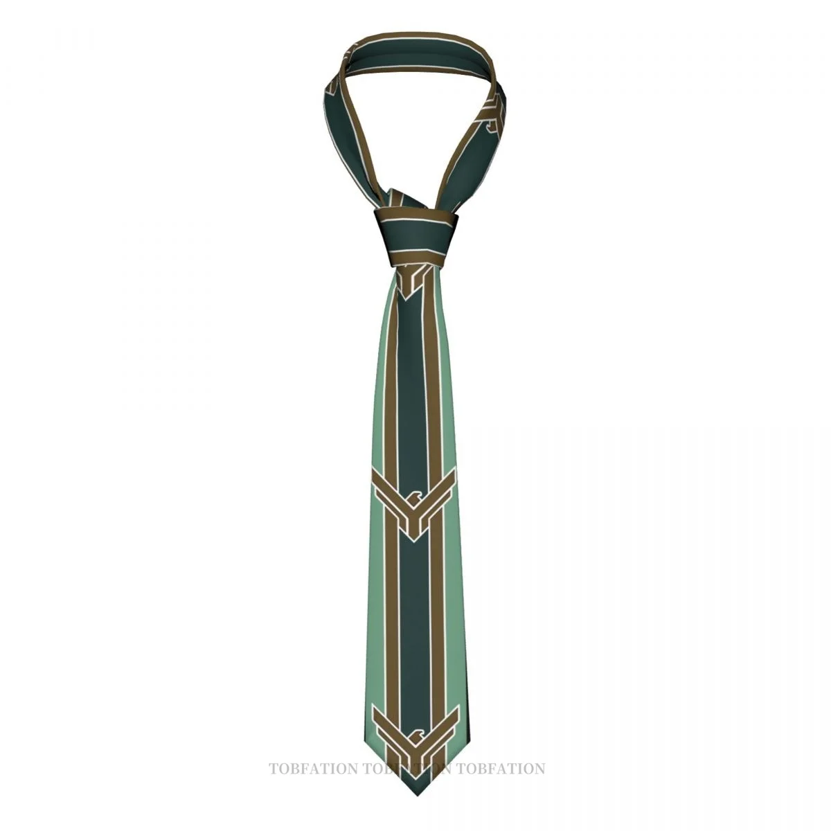

House Atreides Banner Stripes DUNE SCI FI MOVIE New 3D Printing Tie 8cm Wide Polyester Necktie Shirt Accessories Party