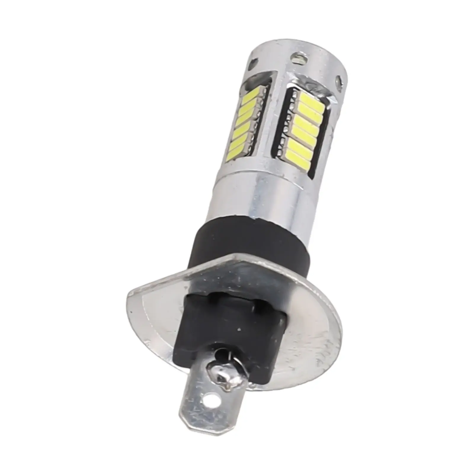 

2Pcs Car H1 LED Fog Light Lamp Headlight Kit High Beam Bulbs HID 6000K Xenon White Led Bulb Auto Headlight Super Bright
