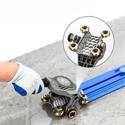 Manual Cutting Machine Tile Track Push Knife New Rock Slab Special Large Slab Floor Tile Tile Cutting Machine