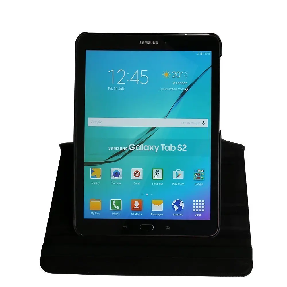 울트라 슬림 케이스 삼성 갤럭시 탭 S2 9.7 인치 태블릿 PC 스탠드 커버 T810 T813 T815 T819 SM-T810 SM-T813 SM-T815 Funda 케이스
