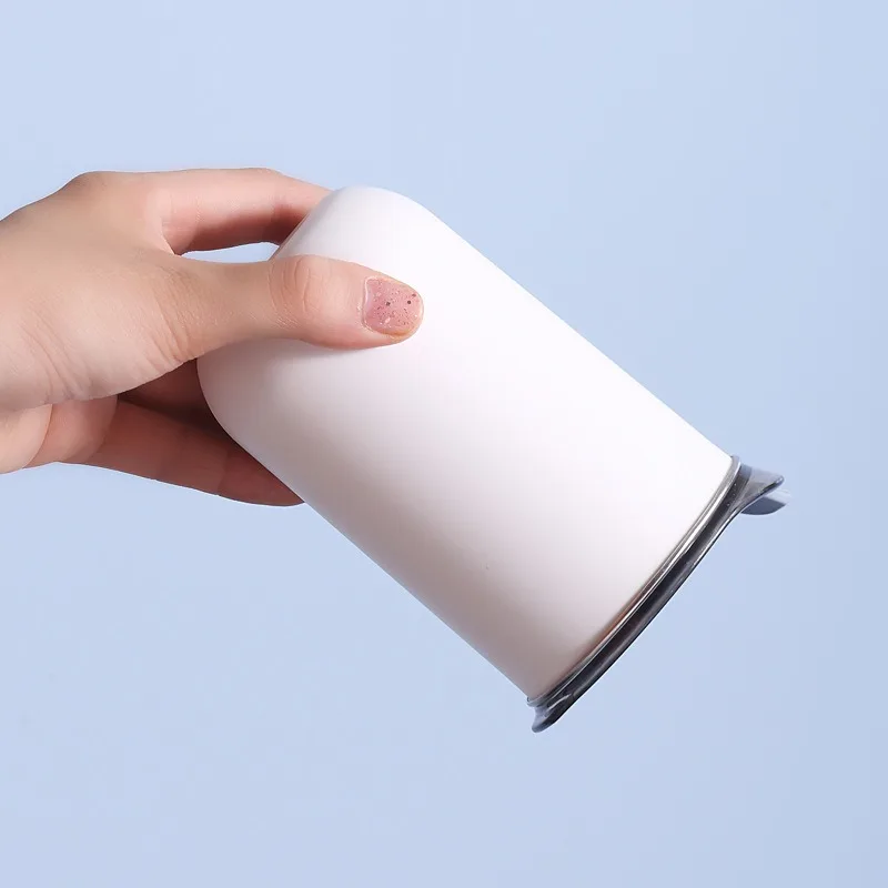 Stainless Steel Insulated Coffee Mug with Lid