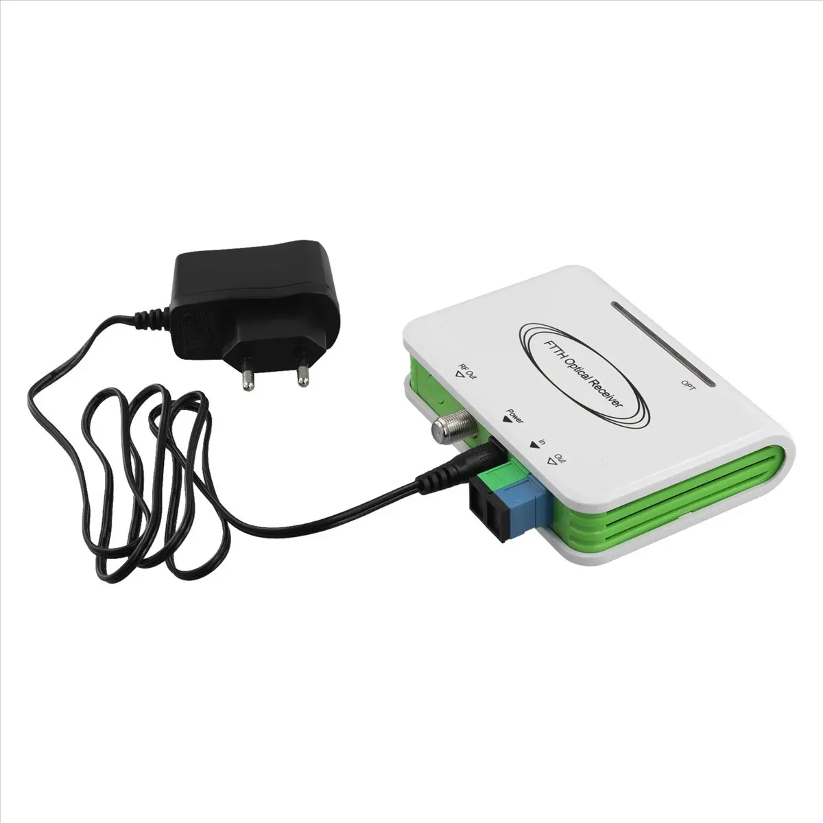 T28C CATV 시스템 ONU FTTH 광 WDM 수신기 광 노드 액티브 트리플렉서 SC/APC(B) EU 플러그