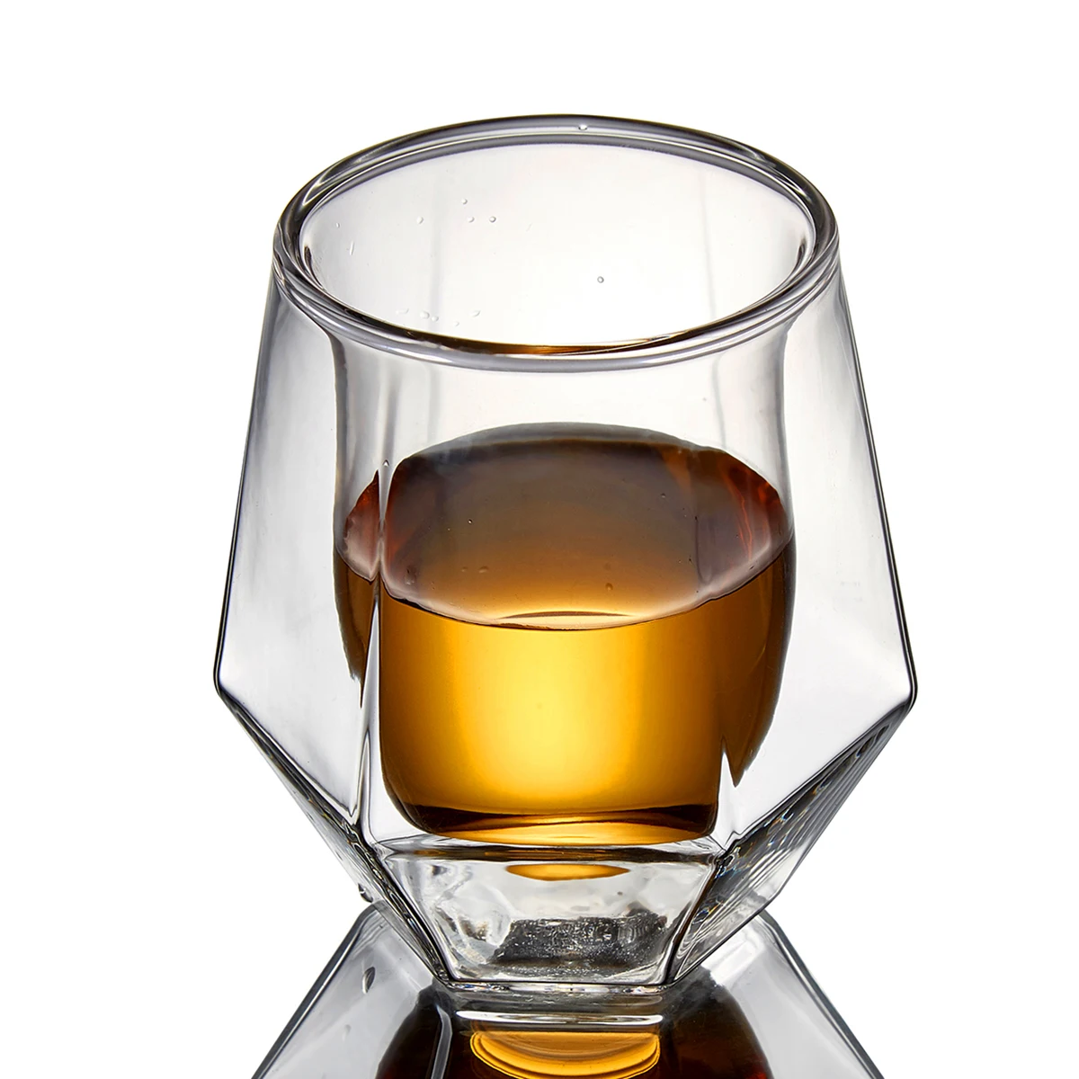 Double Wall Tilted Whisky Glasses Gift Set - MASU