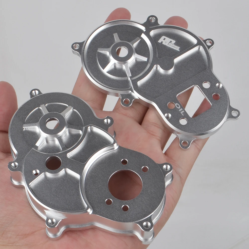 【新品】タミヤキングハウラー系　アルミギアボックス タミヤ用アルミギアボックス,ハウジング,シャーシの