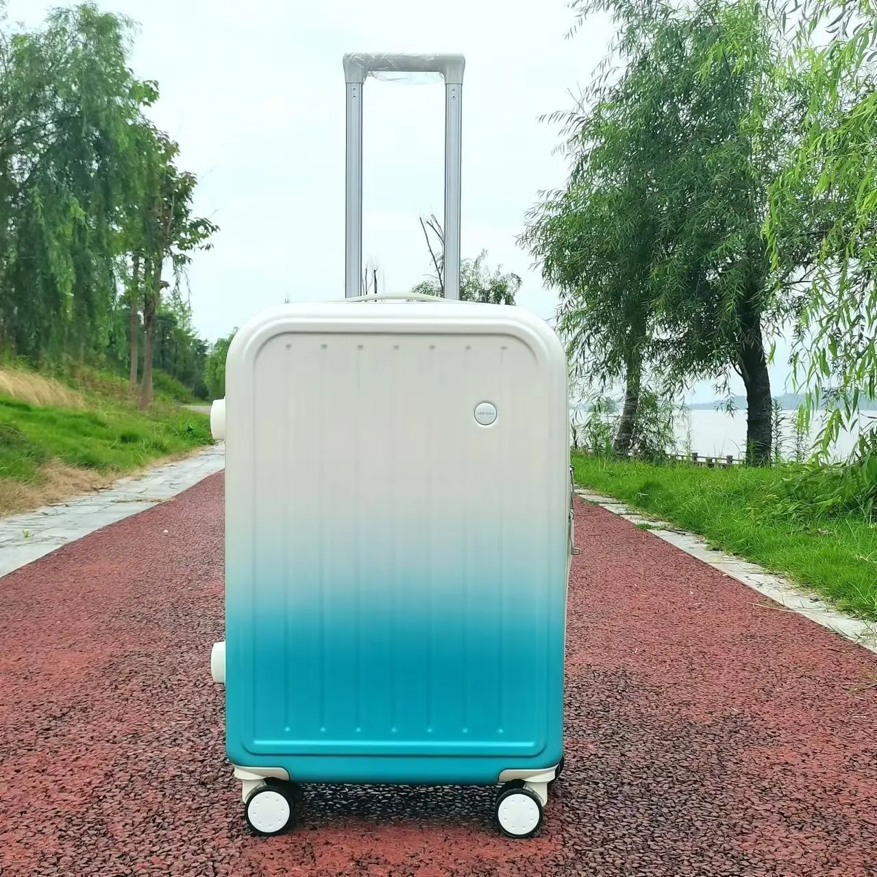 

20/22/24/28 дюймов Женская модная розовая Фиолетовая Сумка для багажа с градиентом сумка для переноски на колесиках Чехол для багажа Дорожный чемодан на колесах