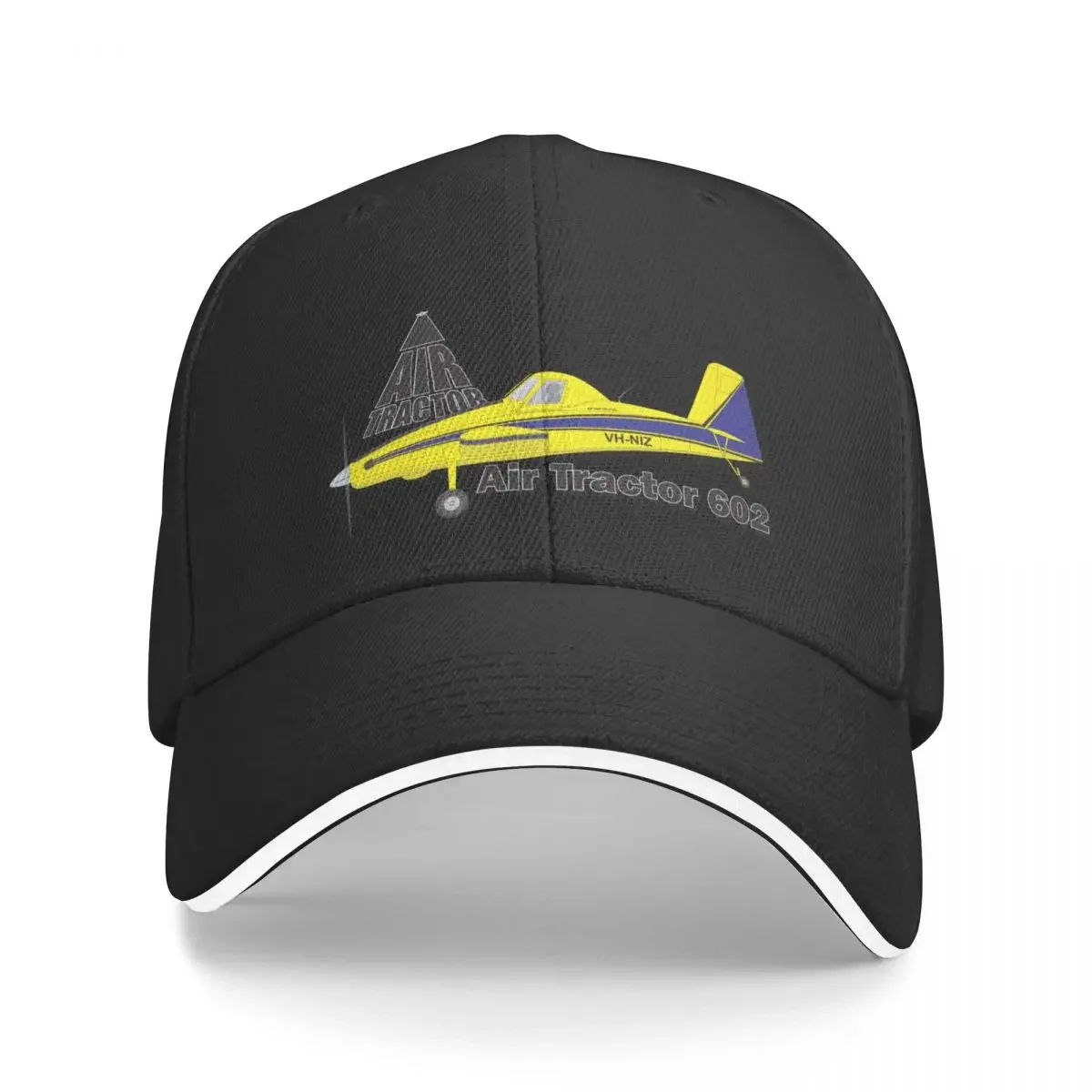 

Air Tractor Baseball Cap derby hat black New In Hat Woman Hats Men's