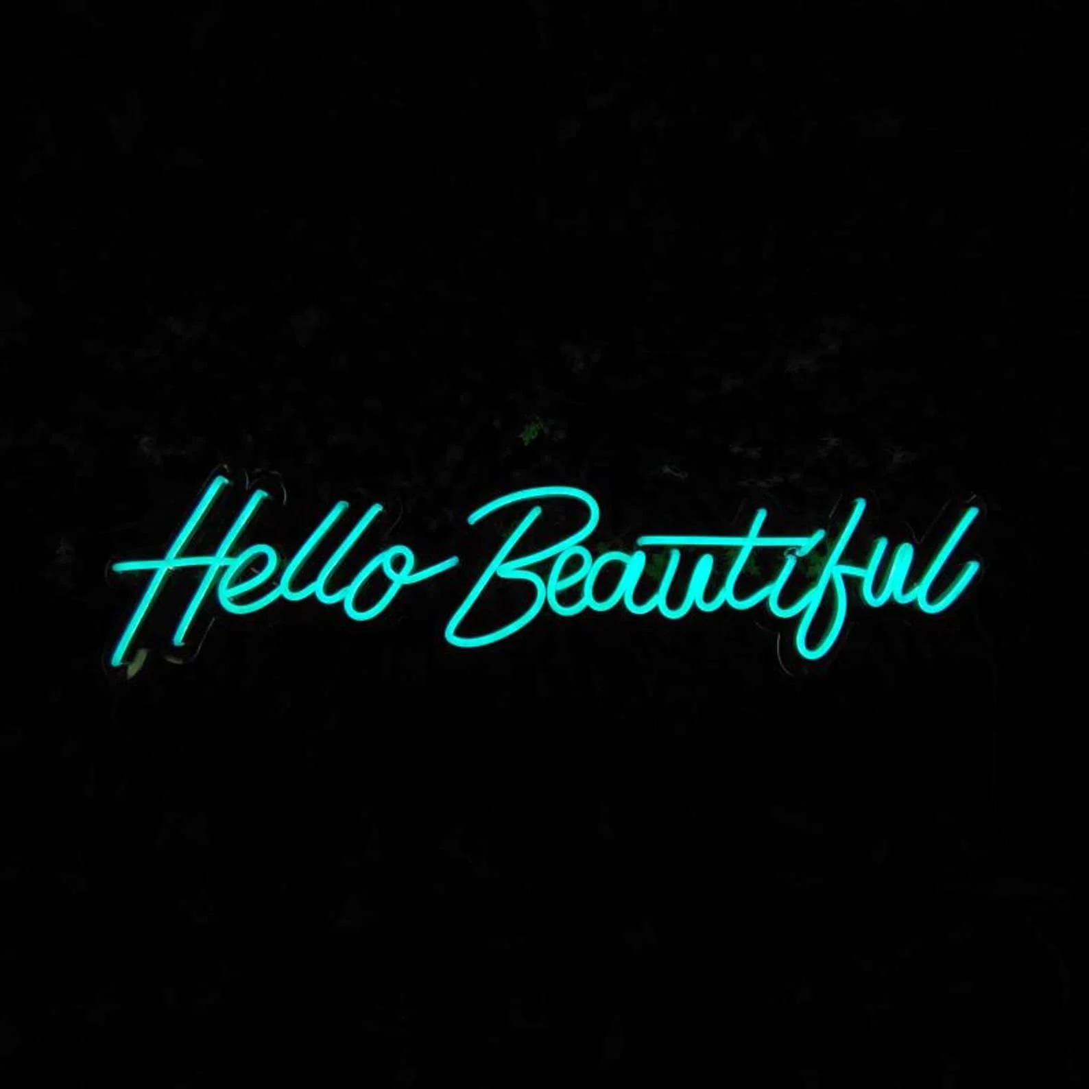 

Hello Beautiful Neon Sign, Wedding neon sign custom, Salon decoration sign, Neon sign décor for bedroom