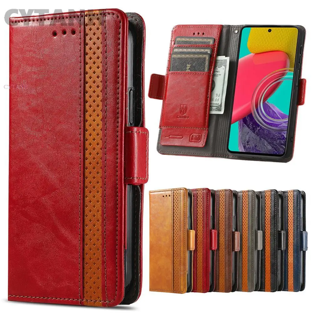 

Чехол для телефона XIAOMI MI 12T PRO, деловые кожаные чехлы-бумажники с прострочкой для MI NOTE 10 LITE, чехол с откидной крышкой с защитой от падения