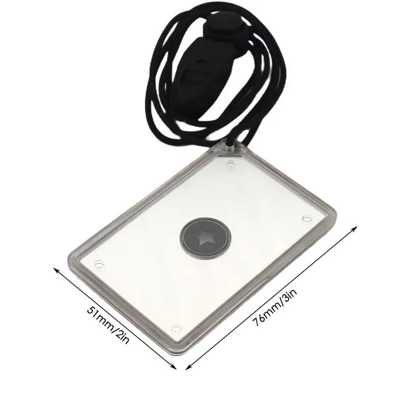 Signal Mirror Survival Signaling Mirror For Outdoor Rescue Outdoor Multifunctional Star Flash Tool Rescue Survival
