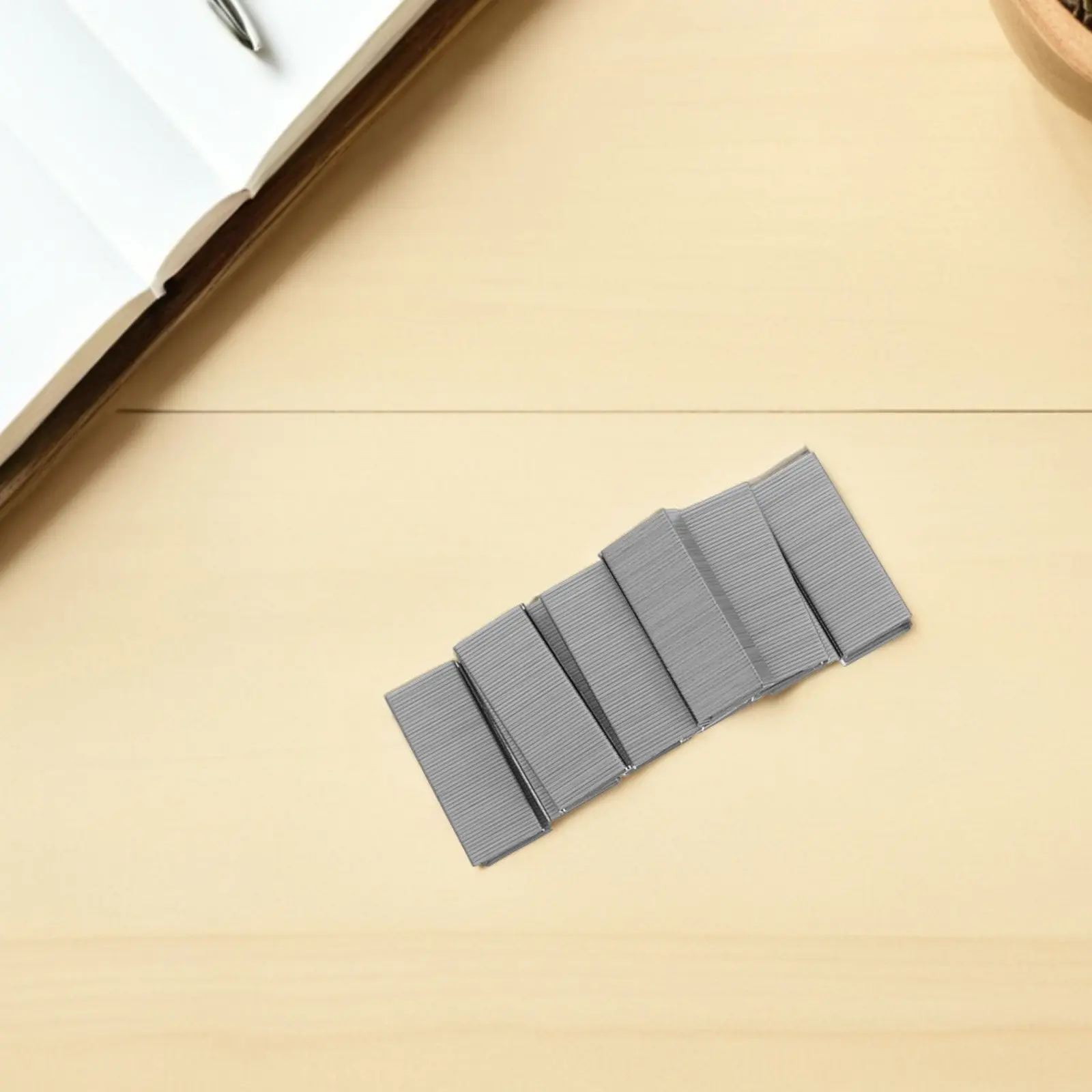 데스크 스테이플러 대형 스테이플 헤비 듀티 다용도 하드웨어 금속 아연 도금