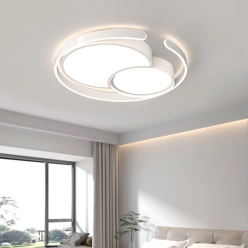 Plafoniere per uso domestico con giuntura quadrata a LED lampade per illuminazione in stile moderno soggiorno lustri camera da letto Luminaria decorazione Lamparas