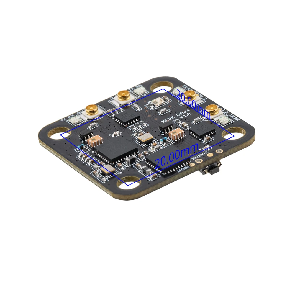 RC Receiver Radiomaster DBR4 Dual Band Xross Gemini ExpressLRS Receiver