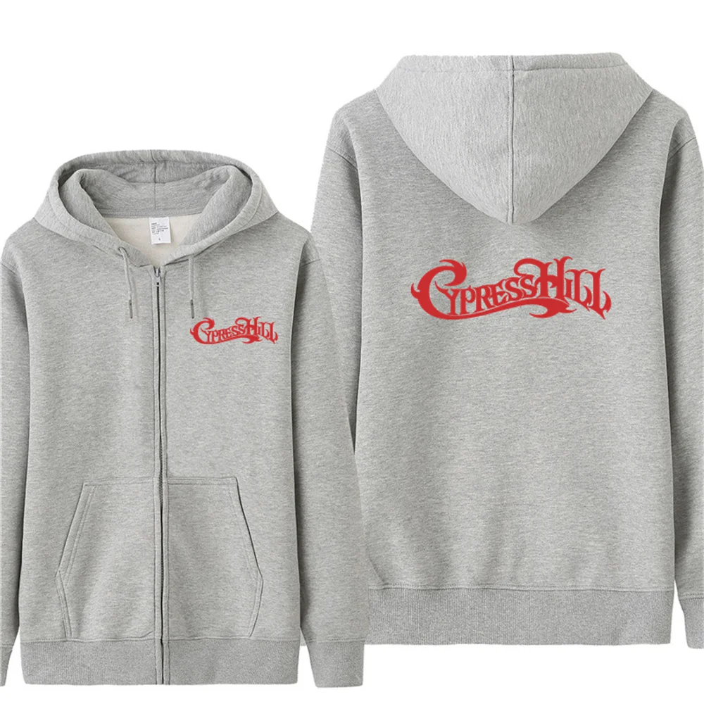 Cypress Hill Hoodies Men Fleece Cypress Hill Sweatshirt Hoody Unisex Streetwear 2