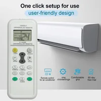 Télécommande universelle pour climatiseur 1000 en 1 pour LG Gree Midea Toshiba Haier Daikin Hitachi Sharp Panasonic Samsung Sanyo 2