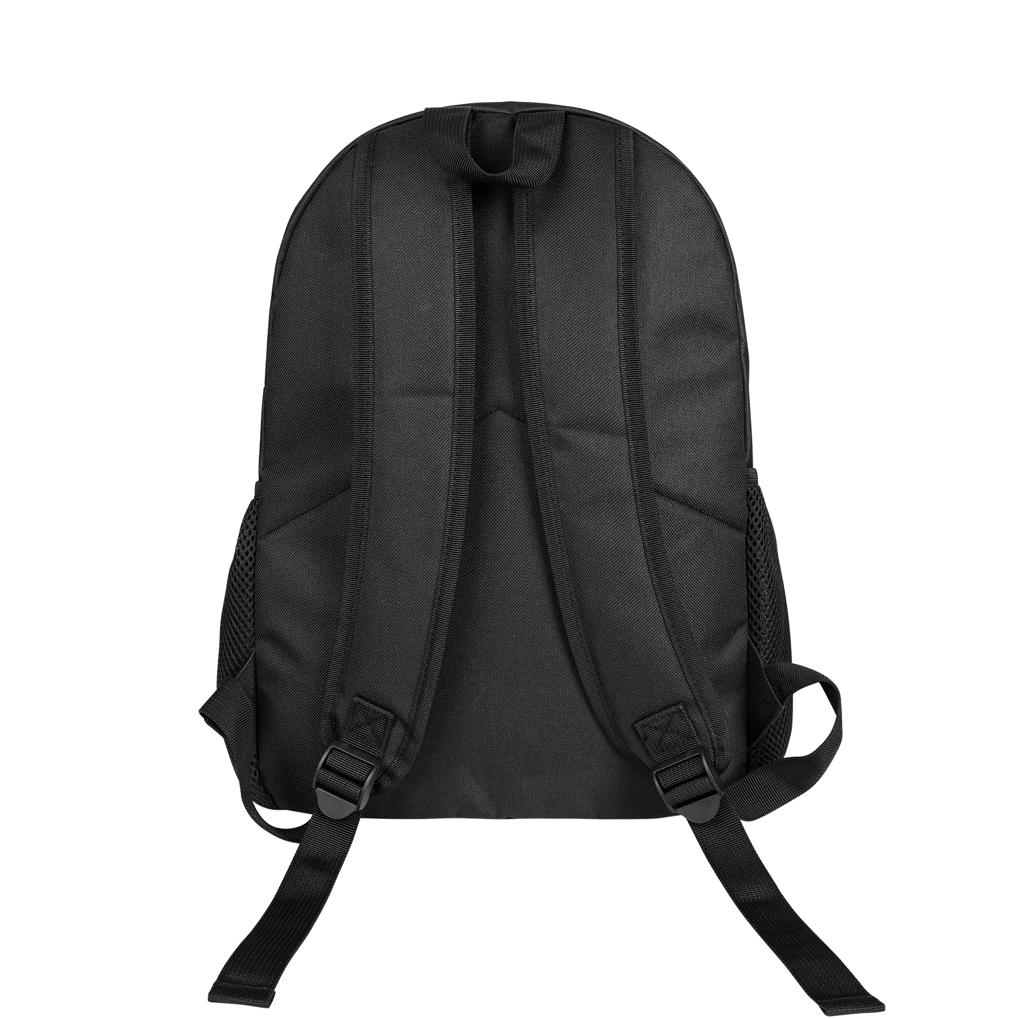 Adventure Time Men's Large Polyester Trekking Backpack - Stylish Streetwear Rucksack
