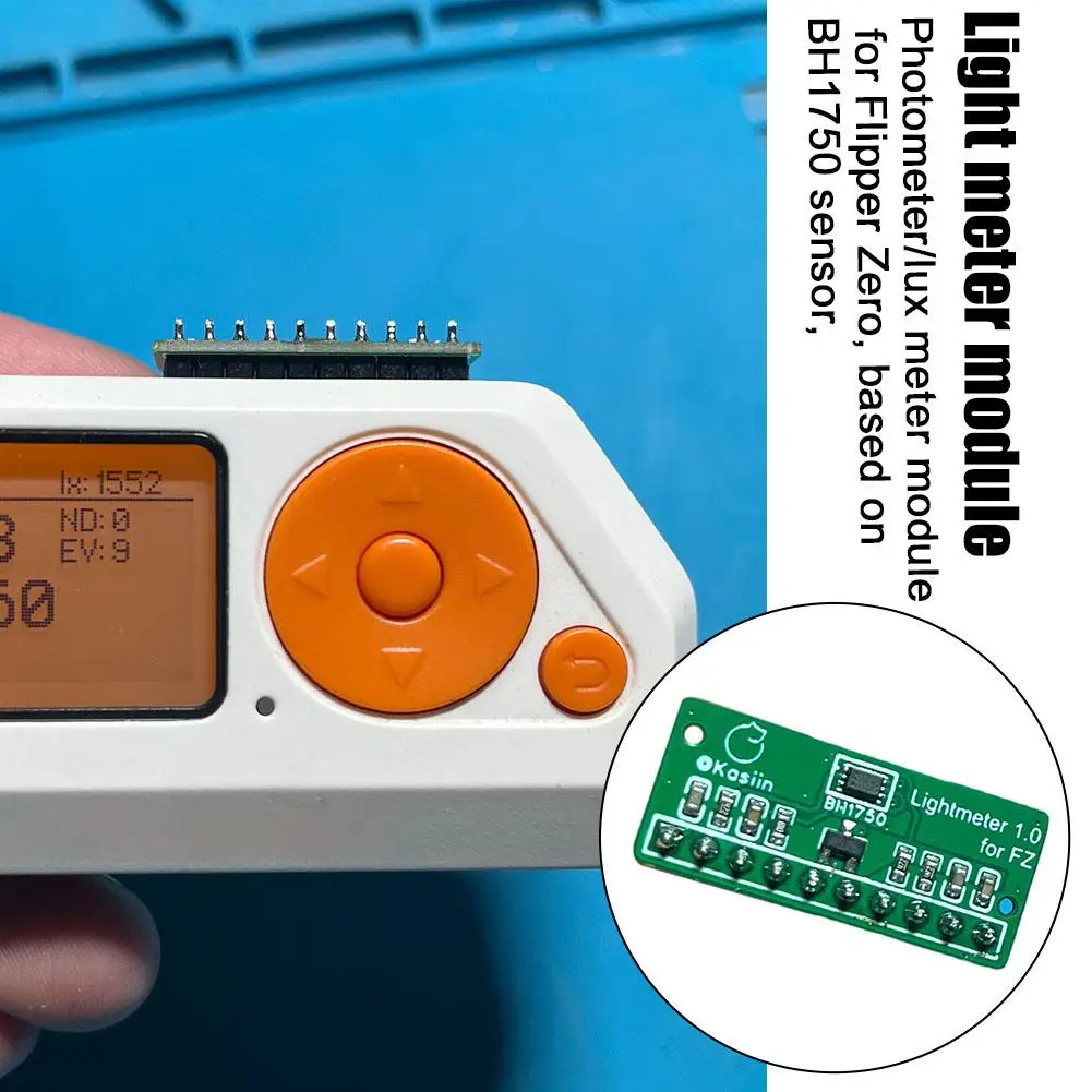 

Для Flipper Zero Lightmeter Module Lightmeter Φ Meter для фотографического измерения для ручных камер W0d4