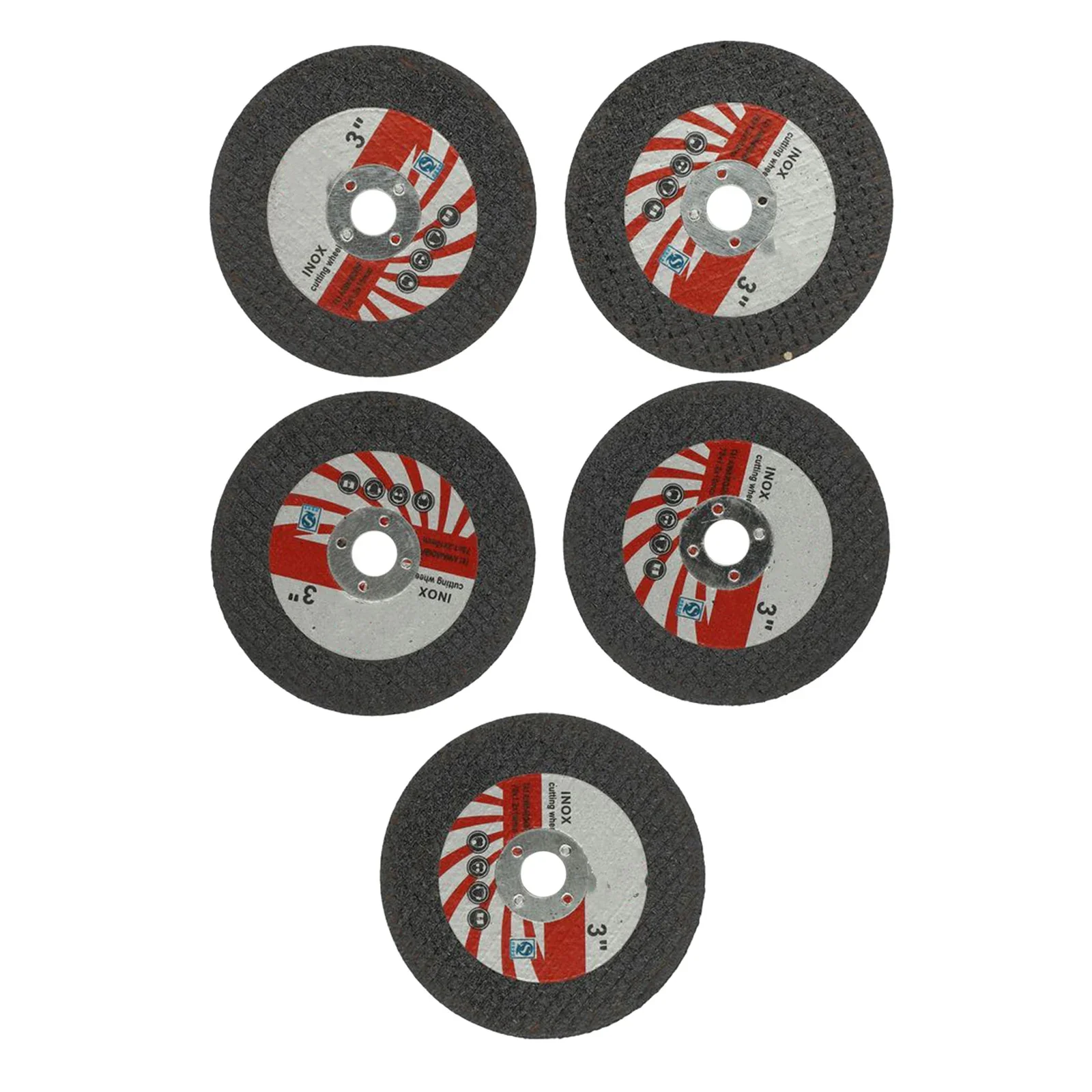 

5pcs 75mm Mini Cutting Disc Circular Resin Grinding Wheel Saw Blade For Angle Grinder Attachment Polishing Discs