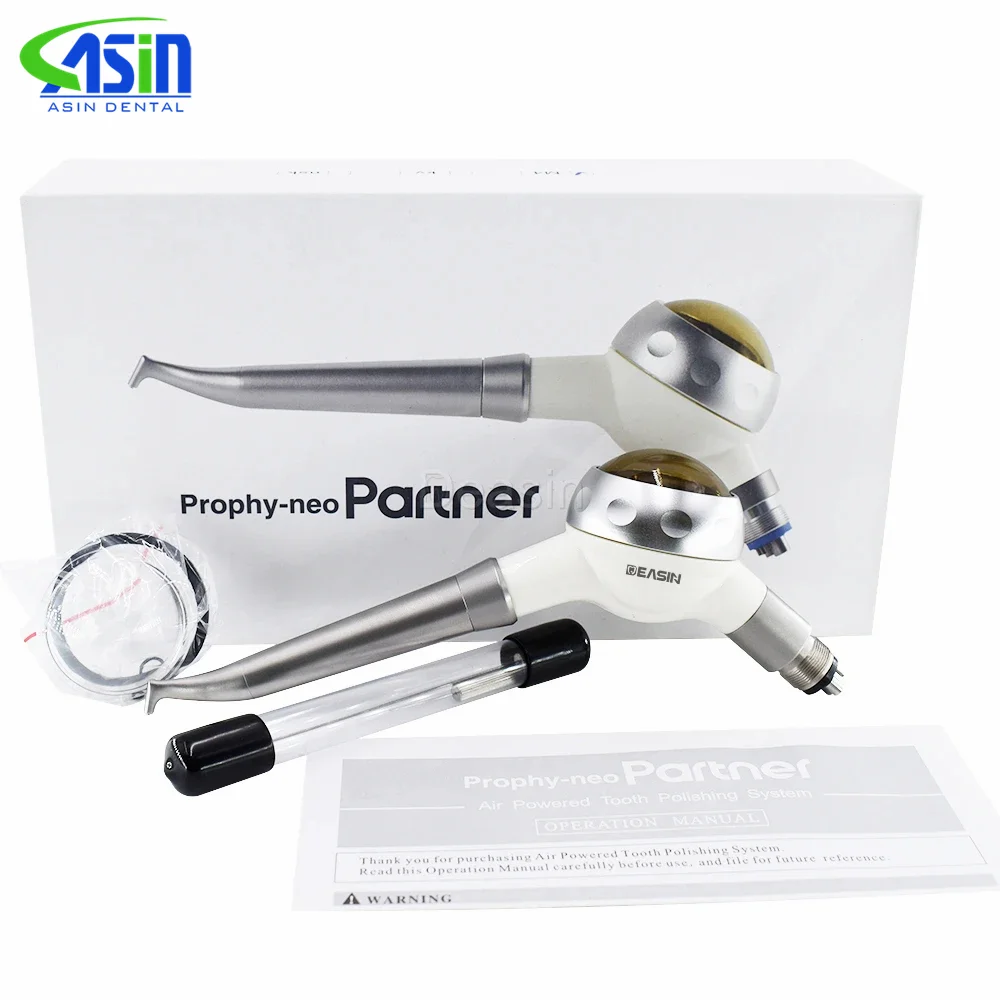 

Dental Air Polisher 4 hole Abrasion Microetcher Sandblasting Sandblaster Teeth Polishing Air Prophy dentistry tools