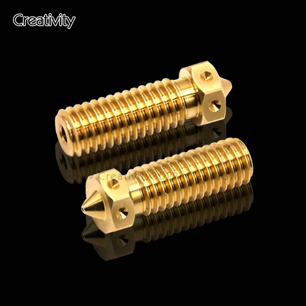 

V6 Форсунка для 3D-принтера E3D Volcano Hotend, 0,4 мм