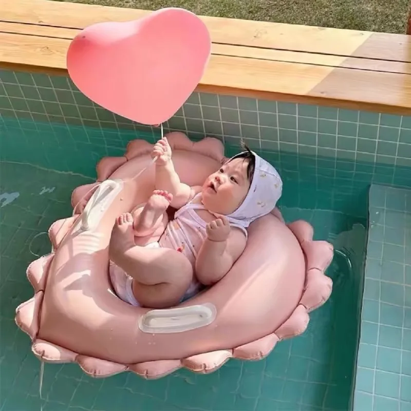 

INS Love Swimming Ring for Kids Baby Girls Swim Ring Tube Inflatable Toy Float Pool Beach Water Play Swimming Circle