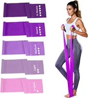 Yoga Rally Home Stretching Resistance Strap for Beginners Ladies Body Fitness Latin Dance Stretch Strap