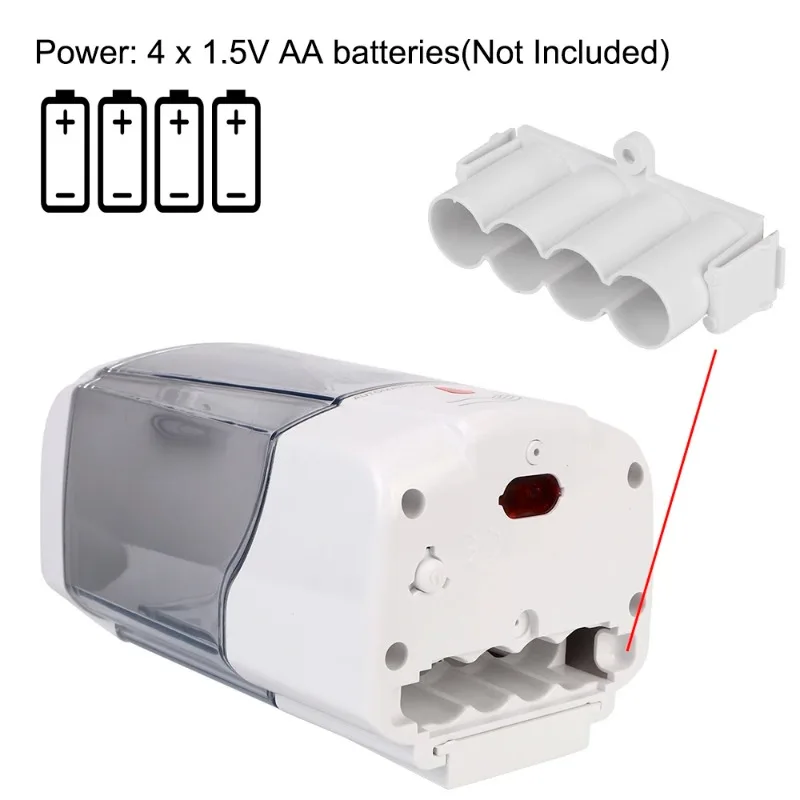 Description Picture 5 of item700ml Soap Dispenser Automatic IR Touch-free Lotion Pump WallMount for Kitchen Bathroom Easy To Install Touchless Liquid Mechine