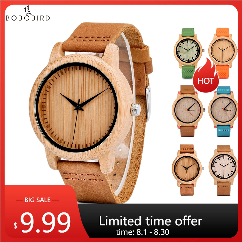 Groene Houten Horloges kopen? ✔️ Vergelijk & bespaar