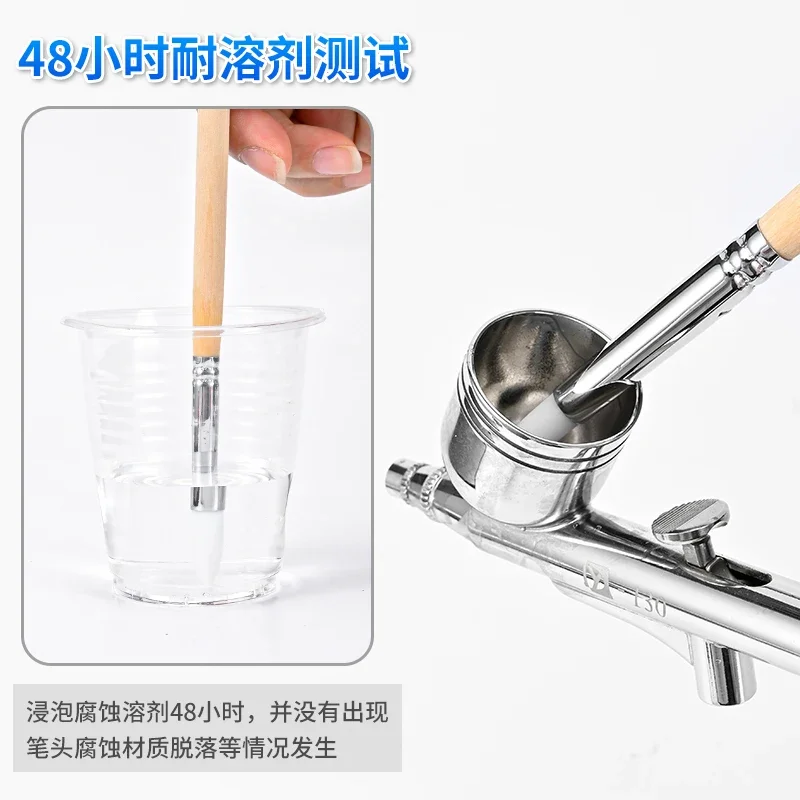 Airbrush Cleaning Brush Hobby Model Building DIY Accessories Tool