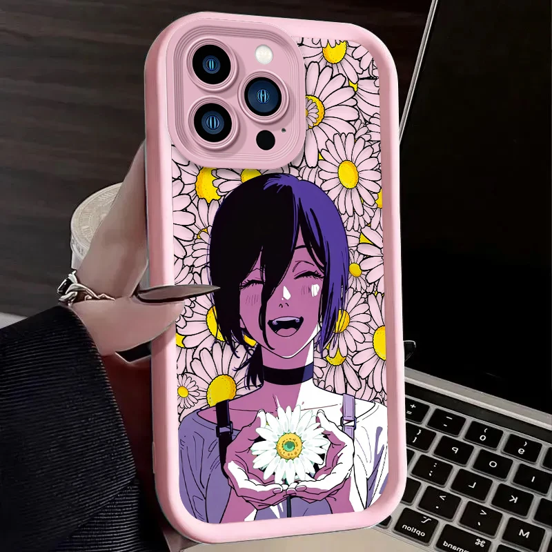 Chainsaw Man Cute Devil Reze Silicone Phone Case