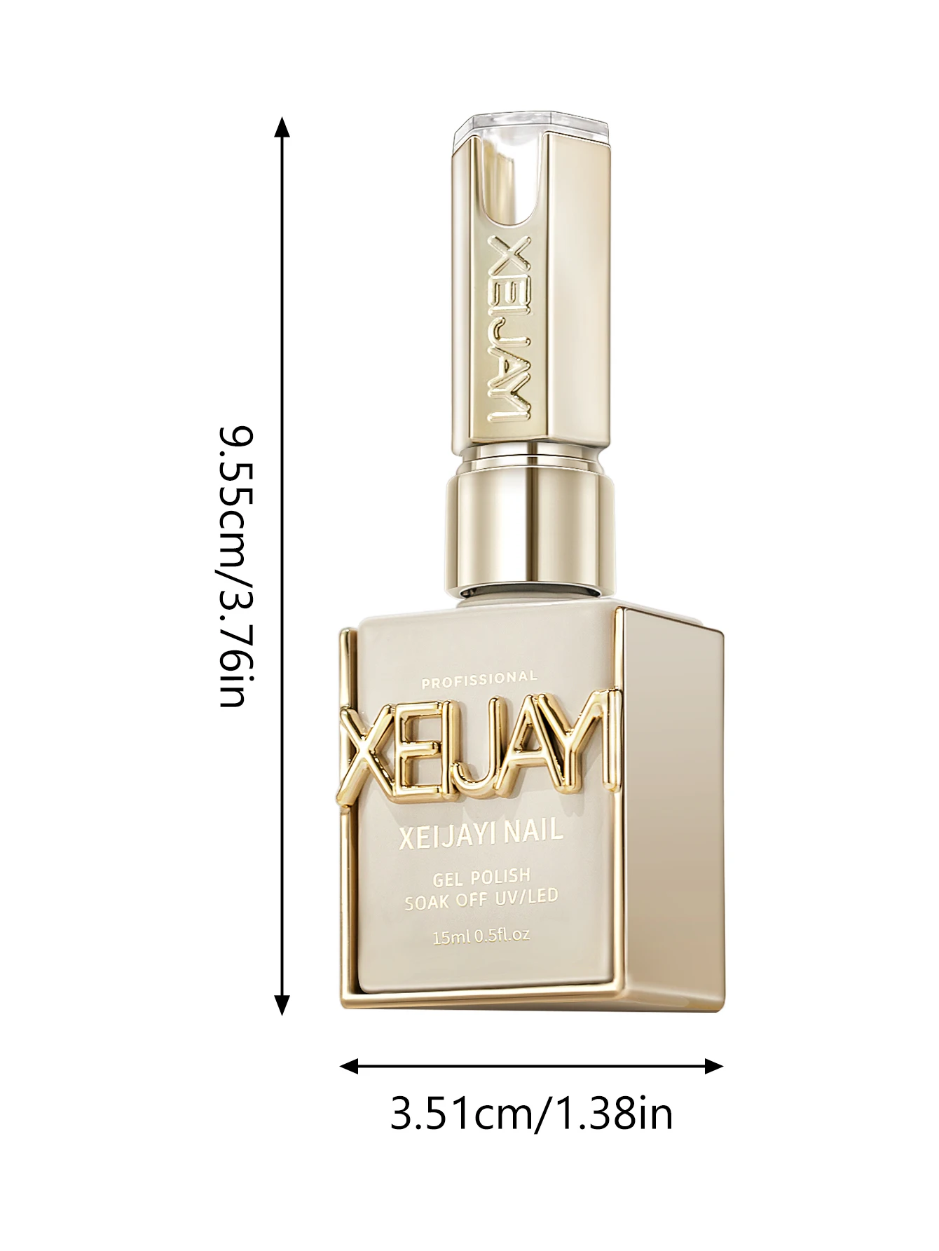 XEIJAYI 2개입 15ml 그레이 젤 네일 폴리쉬 세트, UV LED 쏙 오프 젤, 세미 퍼머넌트, DIY 살롱 퀄리티 네일 아트 젤 (봄용)