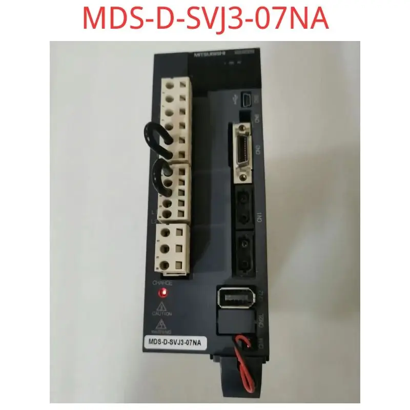 MDS-D-SVJ3-07NA MDS D SVJ3 07NA 중고 서보 드라이브 유닛, 일반 기능 테스트 완료