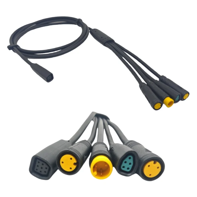 Electric Bicycle Main Cable For Bafang Middrive Motors M225