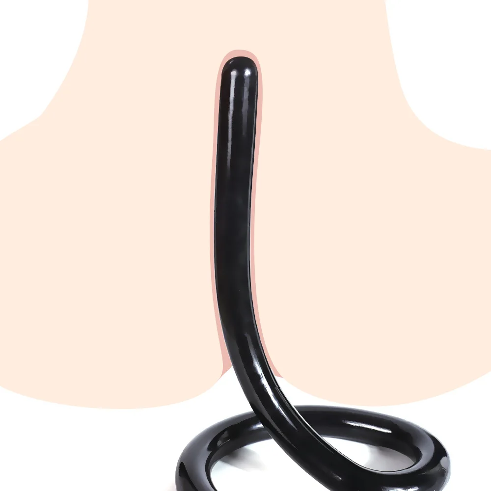 Super Long 1M Length Anal Plug Butt Plug Deep Dildo Anal Dilator Prostate Massager G Spot Stimulation Sex Toys For Woman Men