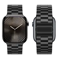 Metal Strap For Apple Watch Band 46mm 44mm 45mm 42mm 40mm 41mm 38mm 44 mm Bracelet iwatch Series SE 10 9 8 7 6 5 3 Ultra 2 49mm - Image 4