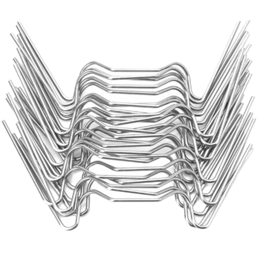 

50pcs Greenhouse Stainless Steel W Clip Accessories Greenhouse Glass Plate Fixing Clip